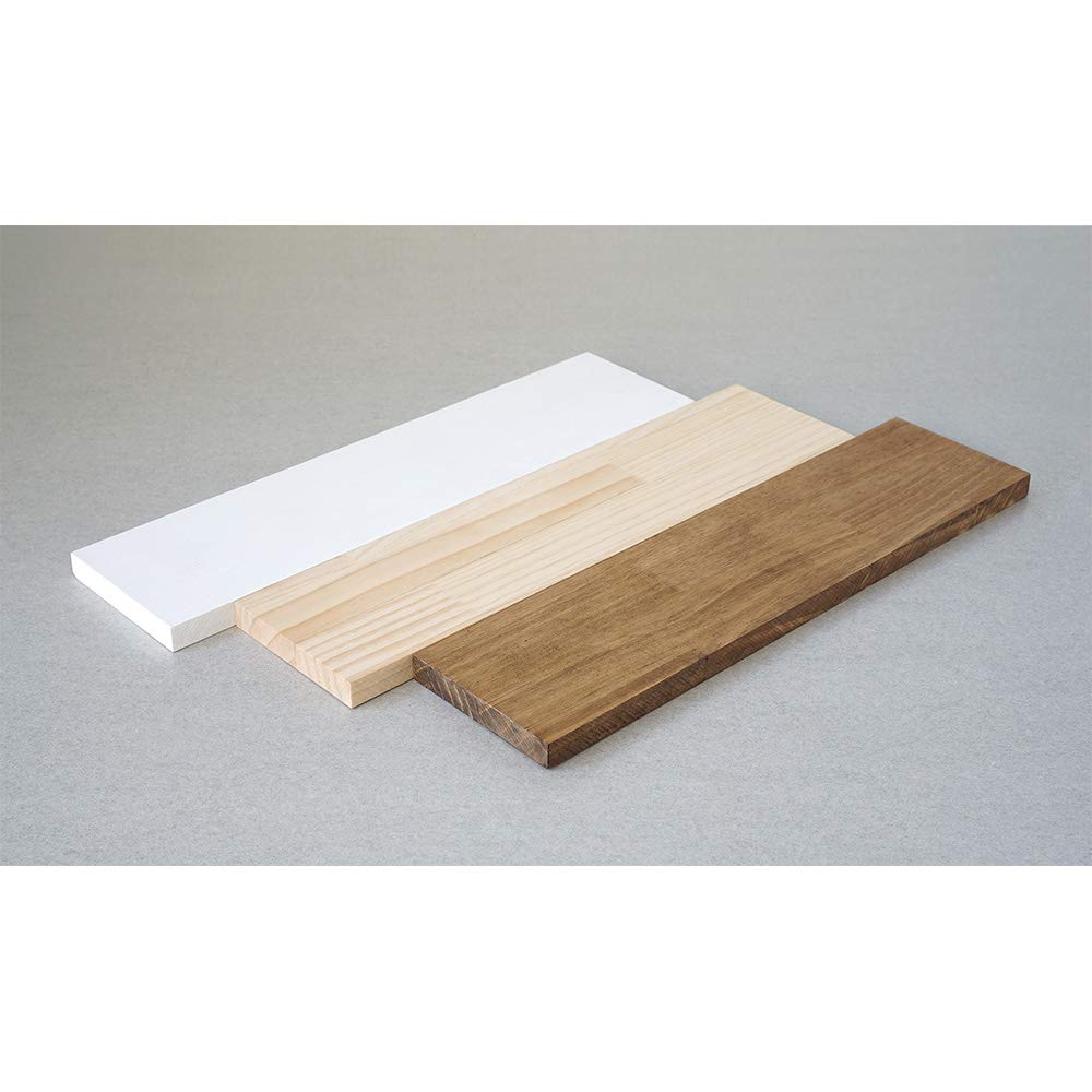 Heian Shindo Kogyo LABRICO настенная полка белая ширина 40 x глубина 10 x толщина полка из ламинированной древесины сосны 1,5 см WSW-73