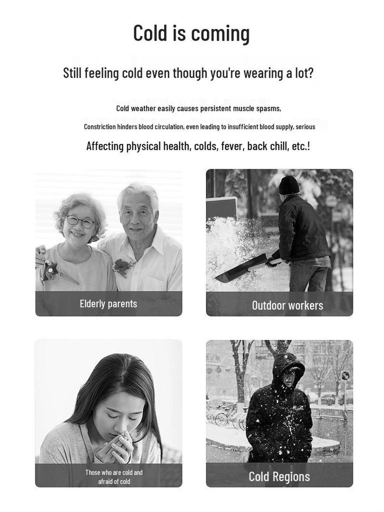 Зимняя одежда с подогревом всего тела от USB для мужчин и женщин - 28 зон нагрева