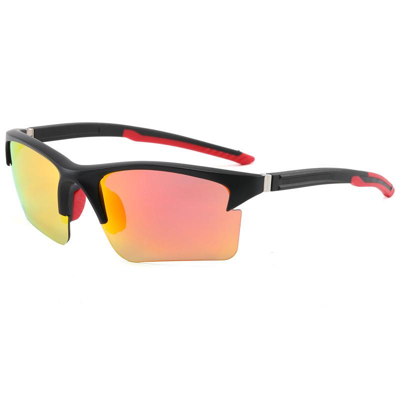 New Cross Border European American Sports Sunglasses Men Women Outdoor Cycling Glasses Bicycle Wholesale