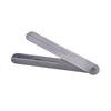 2Pcs Fret Puller Fretboard Fingerboard Fret Repair Tool Protector Steel Plate