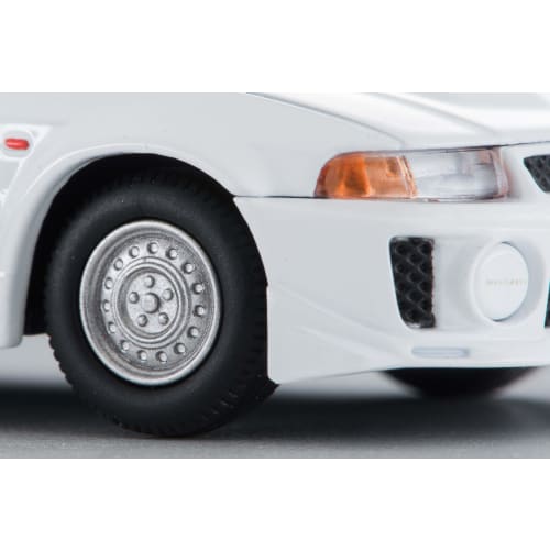 Tomica Limited Vintage Neo 1/64 Scale LV-N187c Mitsubishi Lancer RS ??Evolution V White 1998 Model (Finished Product)