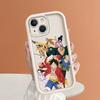 Популярный аниме Луффи группа квадратная лестница силиконовый чехол для телефона для iPhone Samsung Galaxy Xiaomi Redmi POCO HUAWEI Honor противоударный защитный мягкий чехол