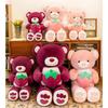 Bear Hug Strawberry Plush Toy Cartoon Stuffed Animal Doll Decoration Kids Gifts