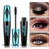 5D Waterproof Mascara Lengthens Eyelashes Extension Black Silk Fiber Mascara Female Makeup Cosmetic Waterproof Mascara