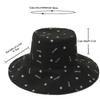Sunscreen Bucket Hat Print Fishermen Cap Fashion Panama Hat  Outdoor