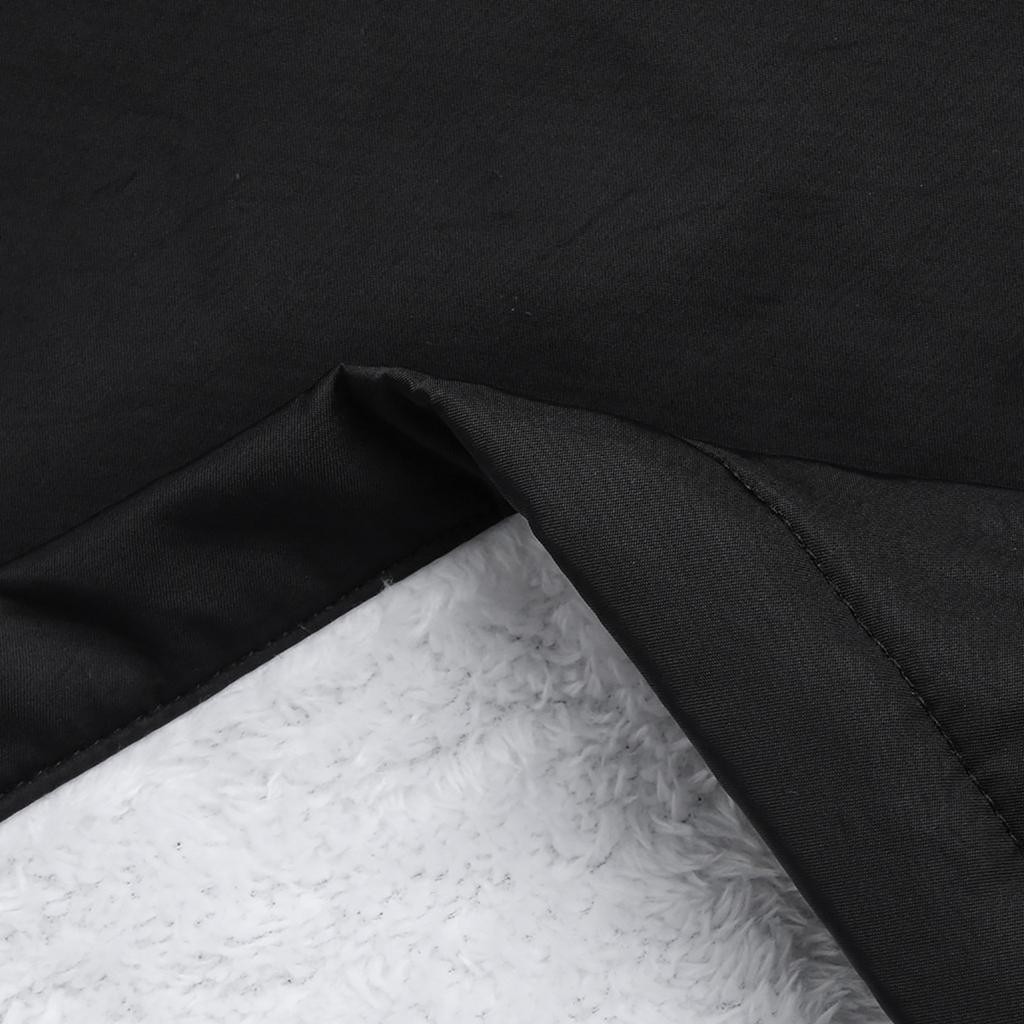 Женская однотонная плюшевая утепленная куртка на открытом воздухе, дождевик с капюшоном больших размеров, ветрозащитный