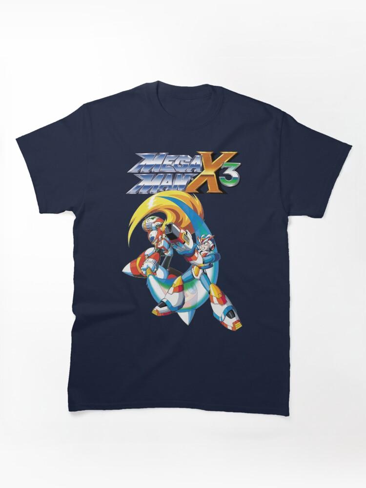 Mega Man Mega Man X3 Classic Unisex T-Shirt
