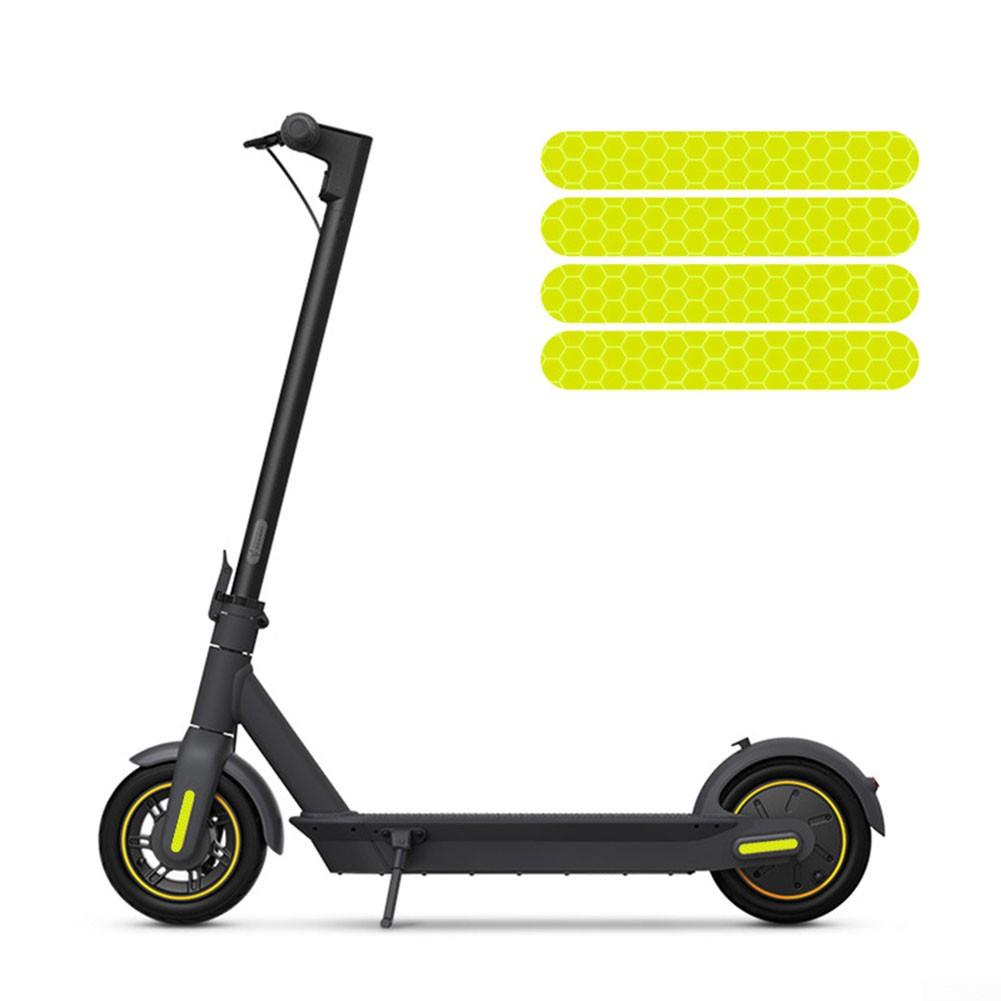 Для Ninebot Max G30 наклейка для скутера Светоотражающая наклейка против курсора