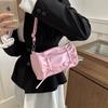 Stylish Korean-inspired Women's Shoulder Tote Bag With Bow For Spring Summer 2024