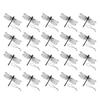 Simulation Dragonfly Insect Model Mosquito Repellent Outdoor Hanging Ornaments Realistic Insects Dragonfly Model For Garden Farm