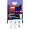 New Ceiling Lamp Rgbcw Full-Color Dimming Color Intelligent Rf Remote Control Bedroom Round Led Ceiling Lamp