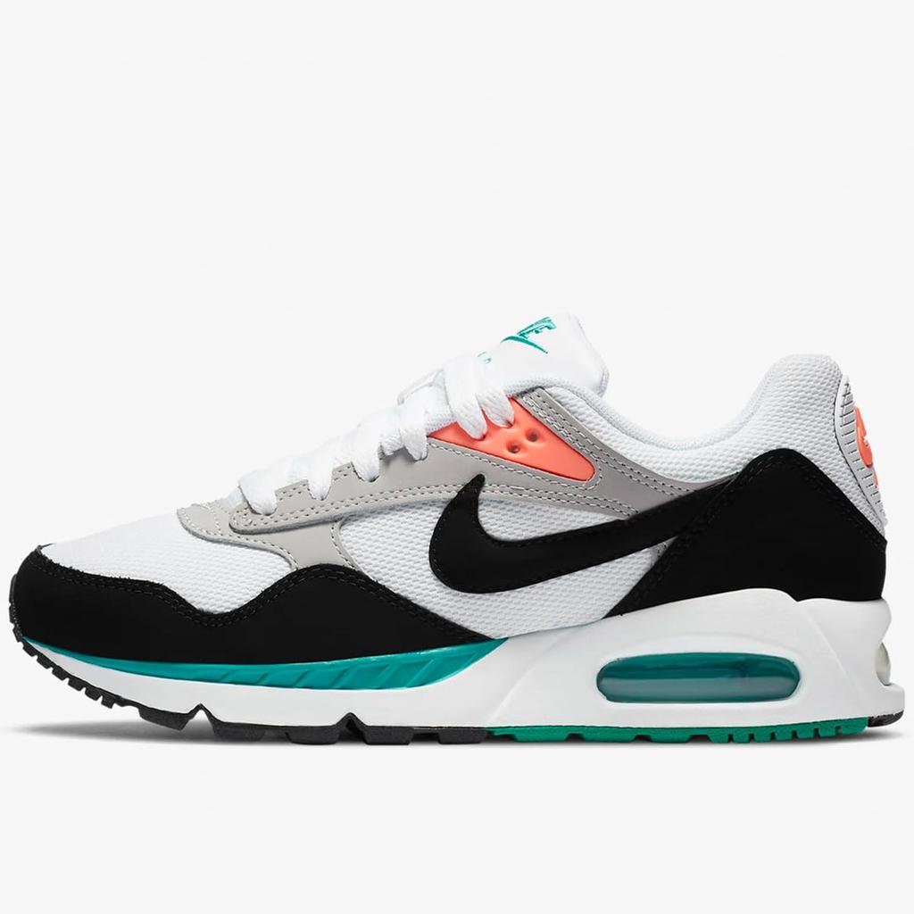 Nike Air Max Correlate AIR MAX Японский размер [W CORRELATE] Белый/Новый зеленый/Яркий манго/Черный 511417-136 24,0 см