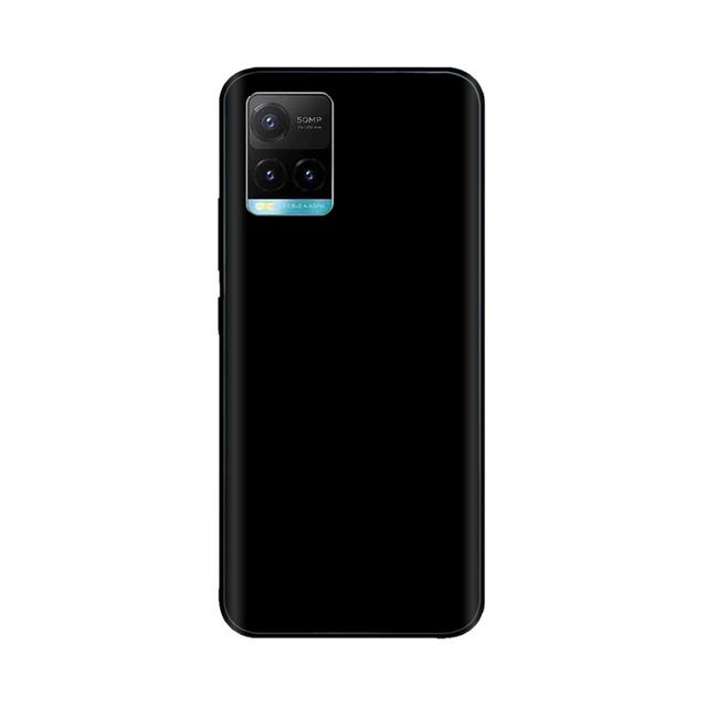 Чехол для Vivo Y21 2021, чехол для Vivo Y33s, силиконовый чехол для задней панели телефона Vivo Y21s Y33s, чехол Y 21, черный бампер Vivoy21, чехлы из ТПУ
