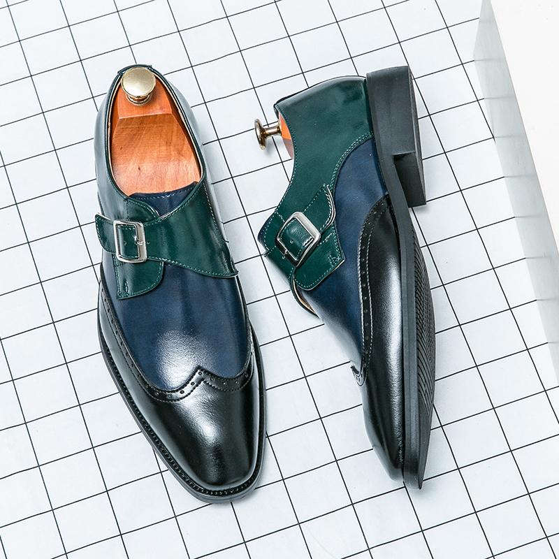 Дизайнерская повседневная обувь, цветной дизайн, мужская обувь с низким верхом и мягкой подошвой, универсальная мужская обувь для работы и учебы