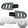 Front Footrests Foot Peg Fit for Sportster S Lower Rider Fat Bob Softail Slim