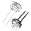 1Pc Dual Flush Toilet Tank Button Round Shape Toilet Push Dual Flush Buttons
