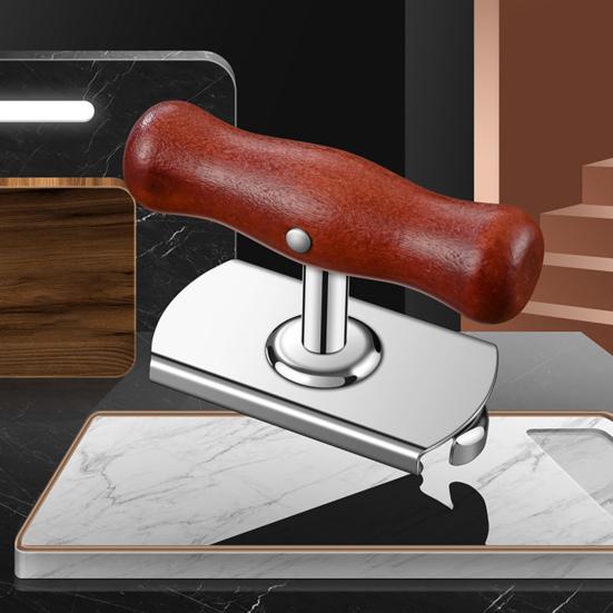 Открывалка для банок для слабых рук Нержавеющая сталь Регулируемая открывалка для крышек банок Сверхпрочный инструмент для снятия крышек бутылок для пожилых людей, артрита, женщин, детей