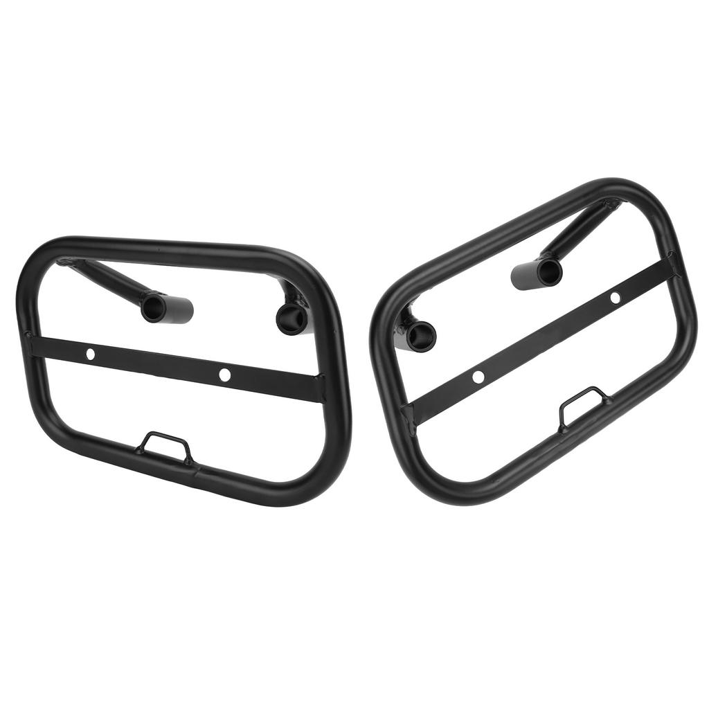 Кронштейн боковой сумки для мотоцикла, дополнительный отсек для хранения, сменный держатель для боковой сумки для багажника