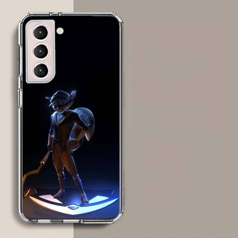 Чехол для телефона Game S-Sly C-Cooper для Samsung Galaxy S25 Edge S24 S23 FE S21 S20 S10 Plus S22 S26 Ultra Прозрачные чехлы TPU Capa