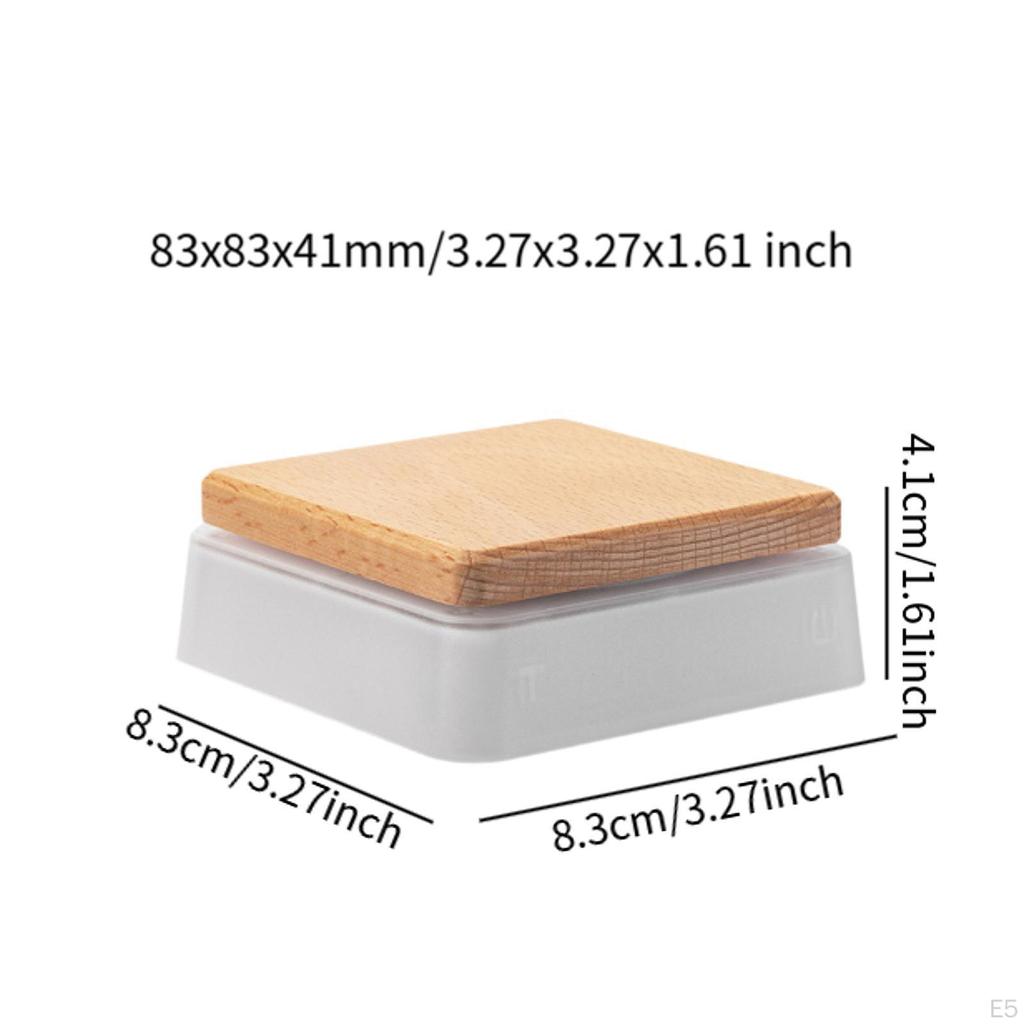 Кофейные весы с таймером Электронное взвешивание Портативные Экономят место Компактная кухня