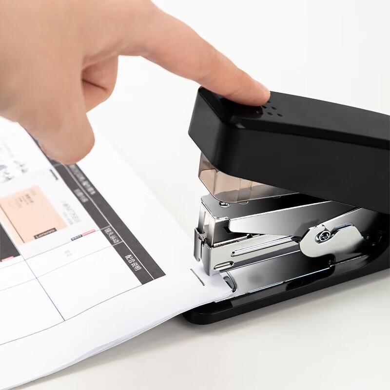 Deli Efficient Labor-Saving Stapler CN plug (adapter included)