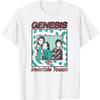 Футболка с постером Genesis Invisible Touch