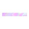 Masking tape - Iridescent rose transparent - Brillant - Repositionnable - 15 mm x 10 m