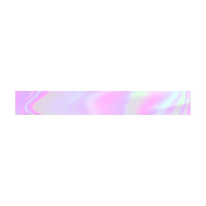 Masking tape - Iridescent rose transparent - Brillant - Repositionnable - 15 mm x 10 m