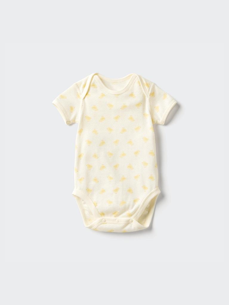 Uniqlo Japan Cotton Mesh Inner Bodysuit