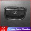 For Jeep Grand Cherokee 2014 2015 2016 2017 2018   Car Storage Box Handle Door Bowl Cover Trims Car Styling Accessories