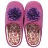 Сенко Шарлотта Цветочный Мемори-пена Размер 63195 С.Д.С.. Тапочки, Розовые, Подошва, 24см,