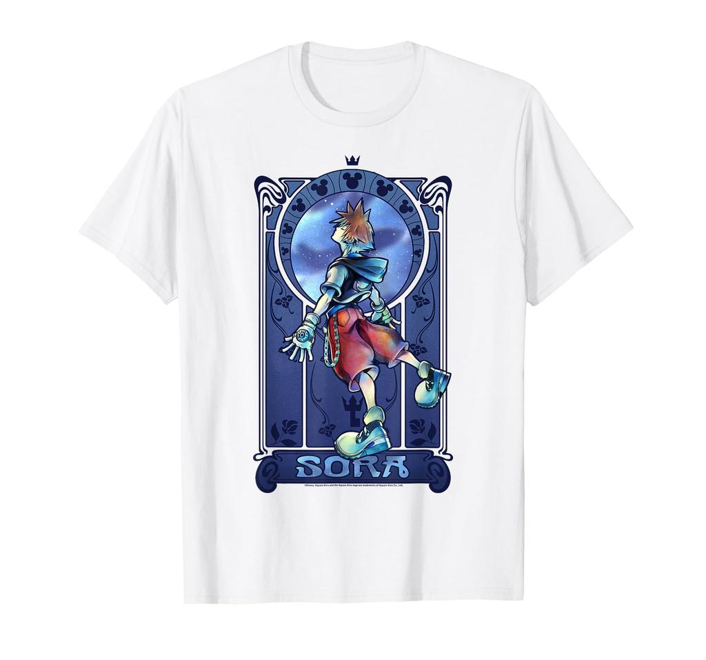 Disney Kingdom Hearts Sora Nouveau Celestial Body Poster T-Shirt