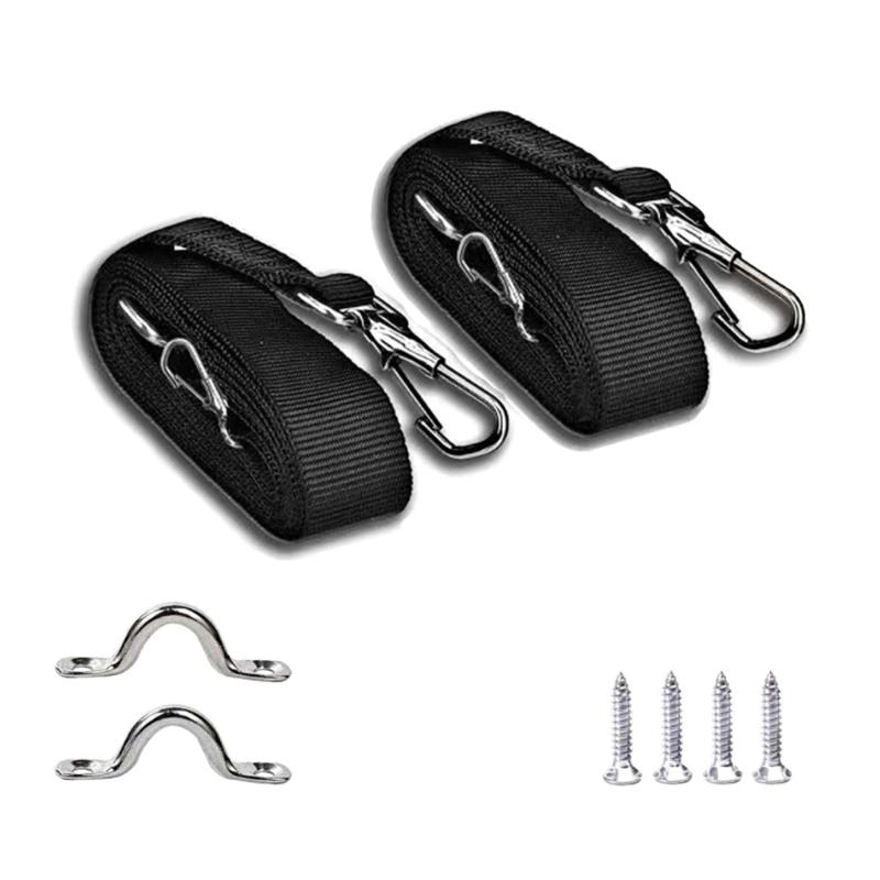 Всепогодный регулируемый тент-бимини, ремни с петлями, карабин, крепежная деталь для тента, каноэ, морской лодки, прочный