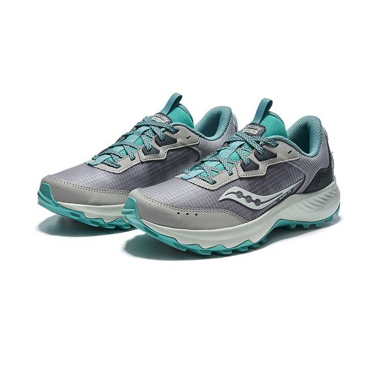 SAUCONY Aura TR Concrete Shadow Женские Кроссовки Серые S10862-13