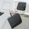 For Toyota RAV4 - Black + Carbon Fiber Fuel Gas Tank Cap Cover Trim Auto
