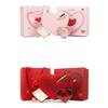 Мыло Цветок Шкатулка для украшений Красная подарочная упаковка Бумажная коробка Подарочная коробка Цветок Подарки на День святого Валентина