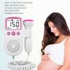 Home Fetal Heart Rate Monitor Stethoscope Detector Medical Monitor Pregnant Women Portable