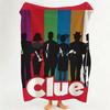 Game C Cluedo C Clue Throw hot Flannel Throw Blanket Suitable for Sofa Living Room Bedroom soft