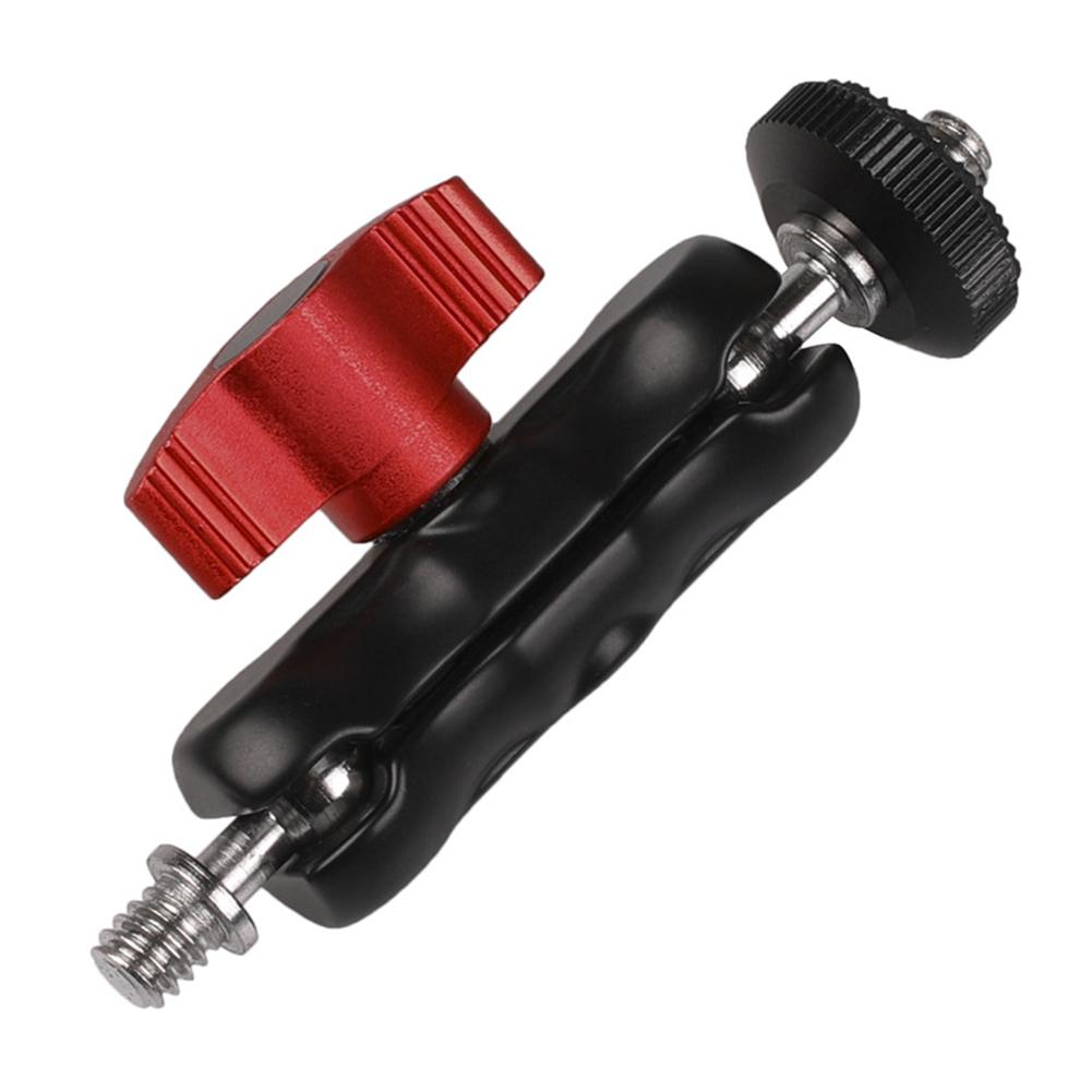 Зажим-шаровая голова с резьбой 1/4"-20, зажим-шаровая головка, Magic Arm, Super Clamp для GoPro, DSLR-камеры, монитора, светодиодной подсветки, микрофона