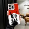 Крутой Мягкий Чехол для Телефона с Изображением Добермана для iPhone 15 16 17 Pro Max 17Air 16E 14 Plus 13 12 Mini Ударопрочный Защитный Задний Корпус