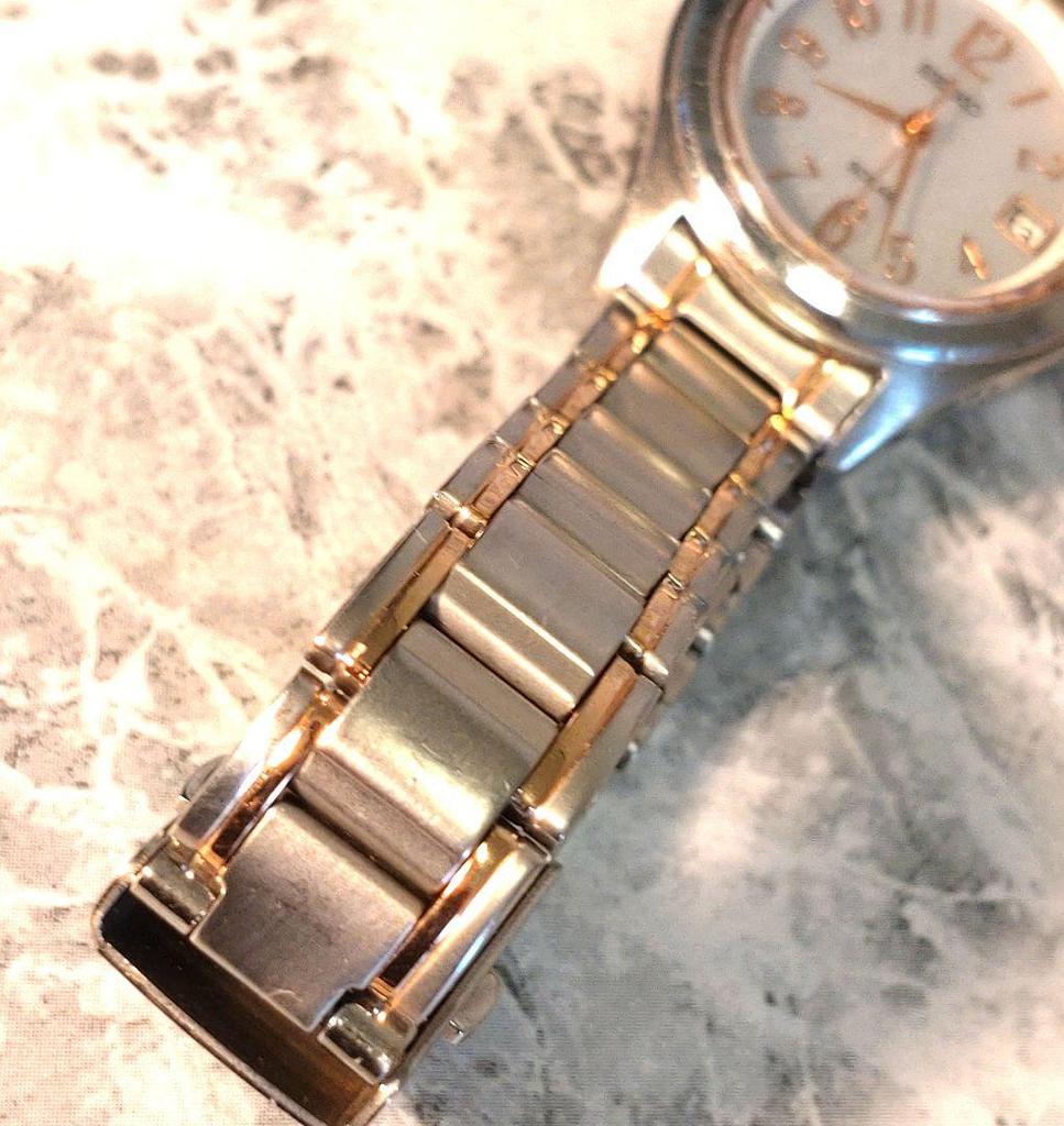 [Б/У] Часы SEIKO на солнечной батарее, в рабочем состоянии