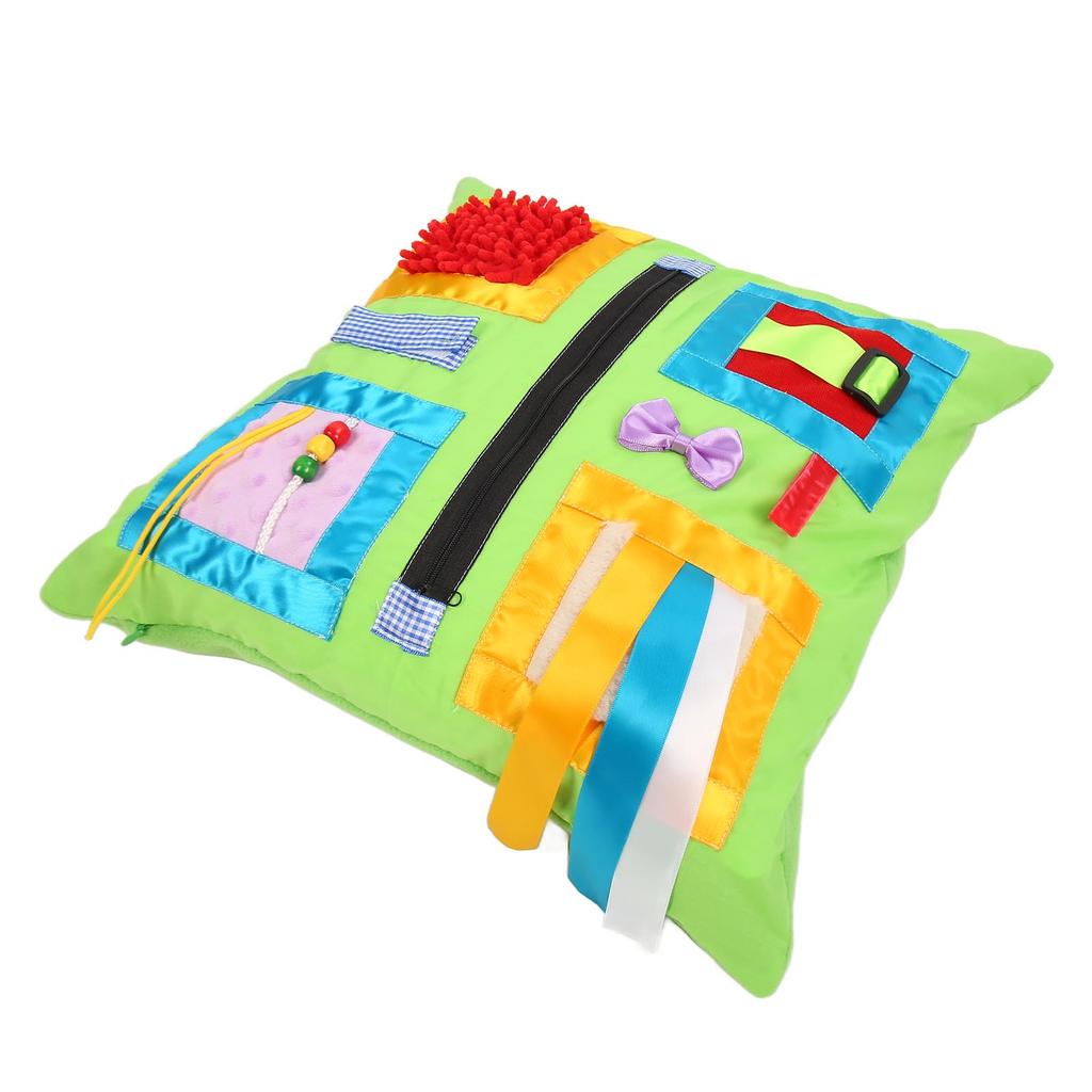 Подушка для сенсорной активности для пожилых людей, страдающих болезнью Альцгеймера, для снятия тревожности, развития двигательных навыков, слабоумия