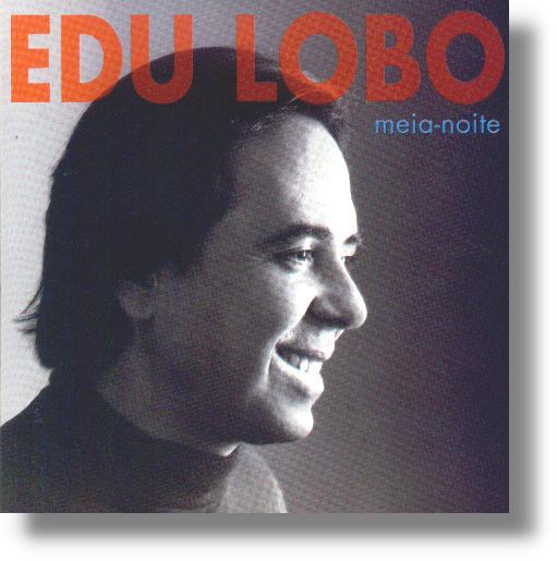 CD EDU LOBO MeiaNoite 11V090 Velas 1995 Бразилия Латинская Америка Б/У