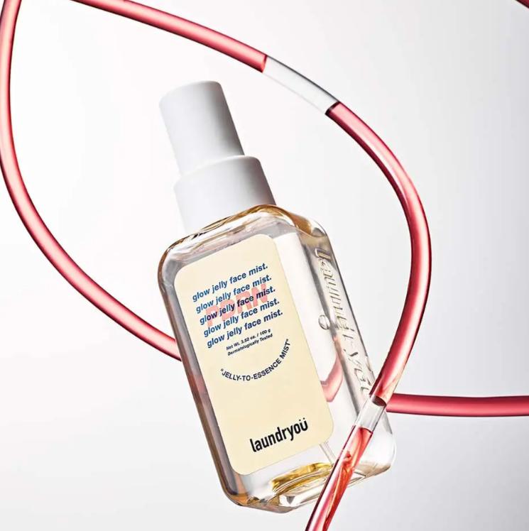 laundryou Спрей-туман для лица Glow Jelly Mist PDRN 100г Увлажняющий сияющий спрей для лица