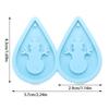 Making Tools Dangle UV Epoxy Earrings Resin Mold Merry Christmas Resin Silicone Mould Pendant Molds