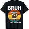 Бро, это мой день рождения, дэббинг капучино ассассино детская футболка для мальчиков
