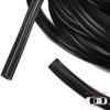 EWR5487 Window Regulator Cable Wire Rope Sound Isolation Thick Star Rubber Protection 6 mm Hole 10 Meter