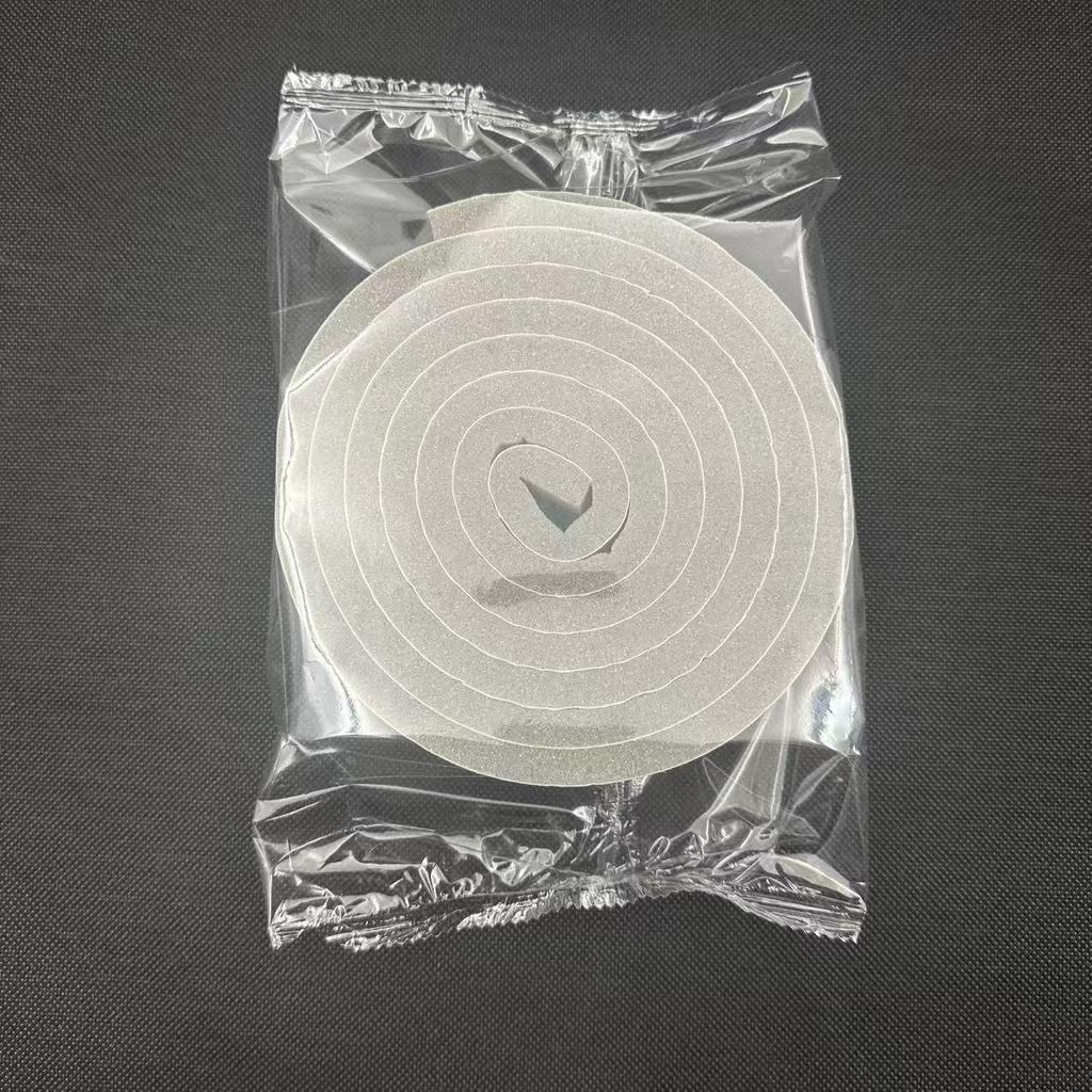 Self-Adhesive PU Sponge Strip: Dustproof, Windproof, Soundproof Sealing for Doors and Windows