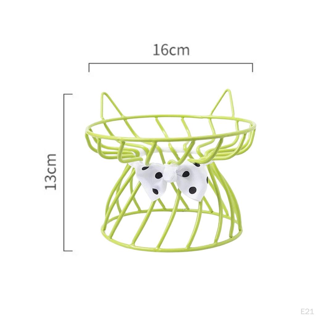 Миска для кошки, Керамические миски для питомцев, Наклонная приподнятая подставка для еды и воды, Кормушка, Идеальная