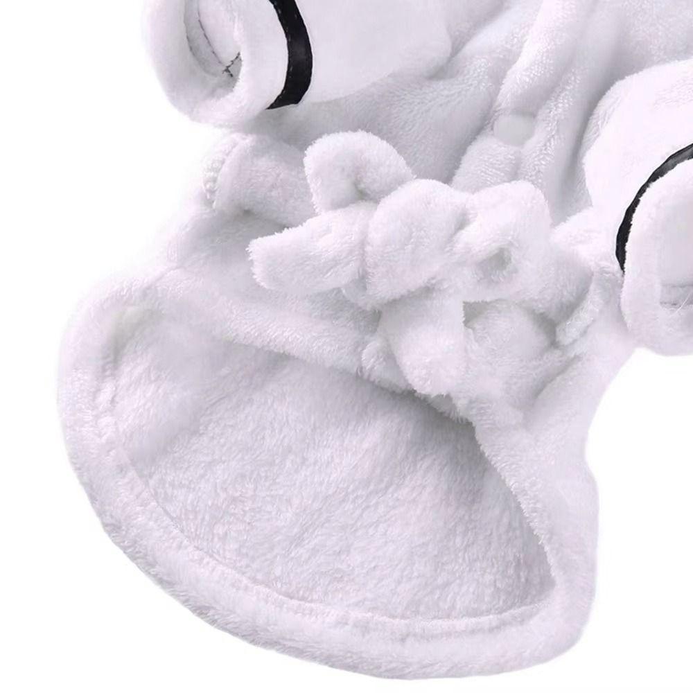 Quick-drying Pet Bath Towels Absorbent Puppy Robe Cute Pet Pajamas  Cat